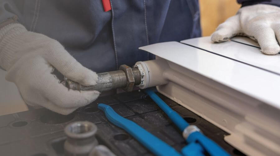Leak detection in Golconda, NV